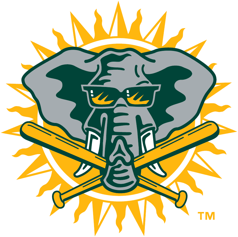 Oakland Athletics 1994-2002 Alternate Logo iron on transfers for fabric